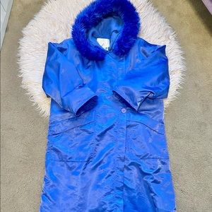 Linda Lundstrom LaParka in purple